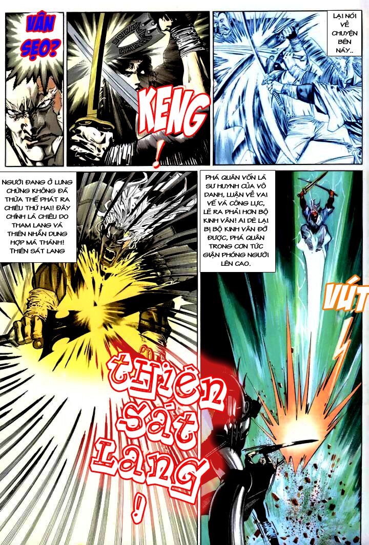 Phong Vân: Chapter 174
