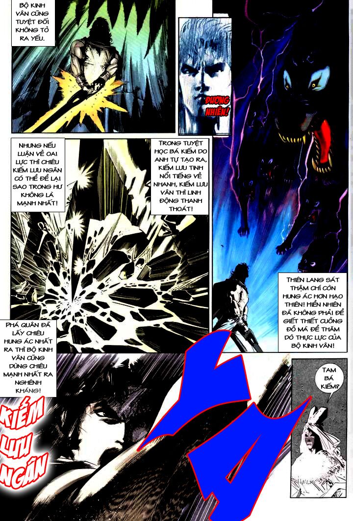 Phong Vân: Chapter 174