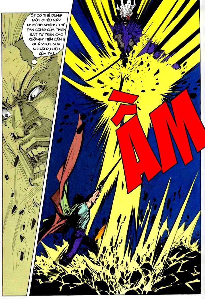 Phong Vân: Chapter 174