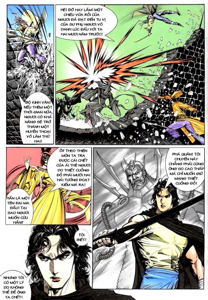 Phong Vân: Chapter 174