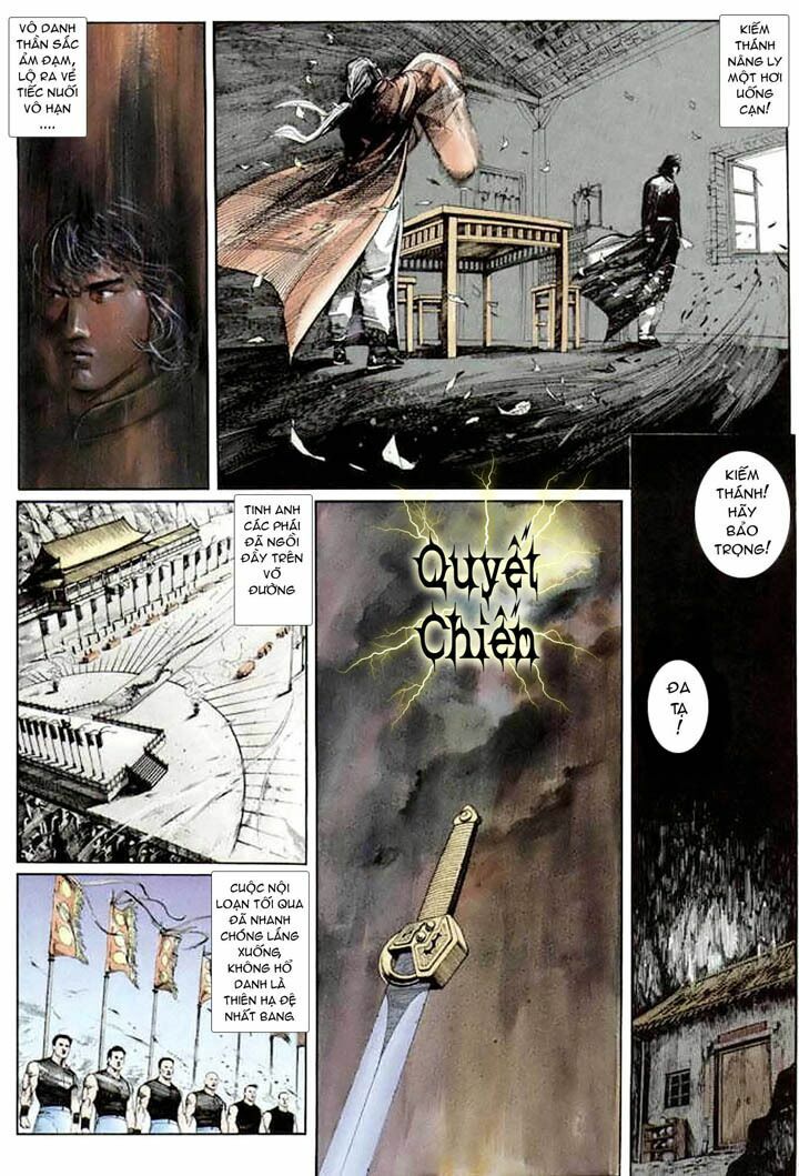 Phong Vân: Chapter 18