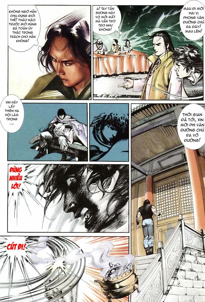 Phong Vân: Chapter 18
