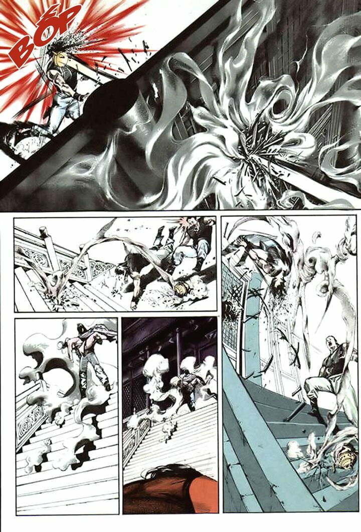 Phong Vân: Chapter 18