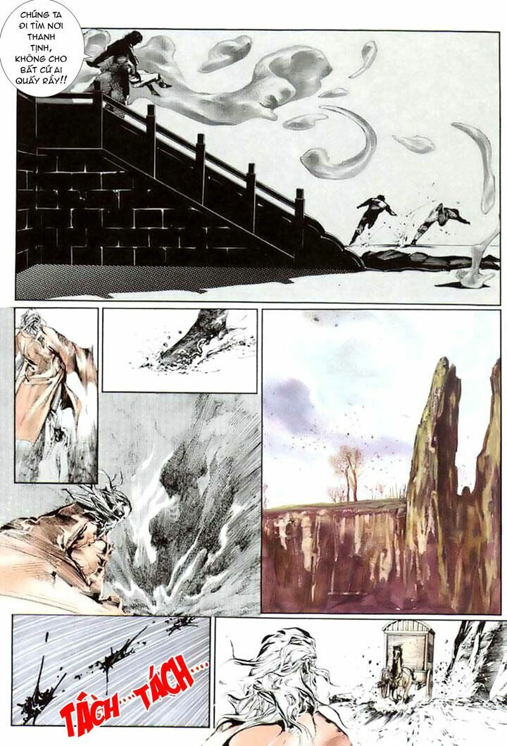 Phong Vân: Chapter 18