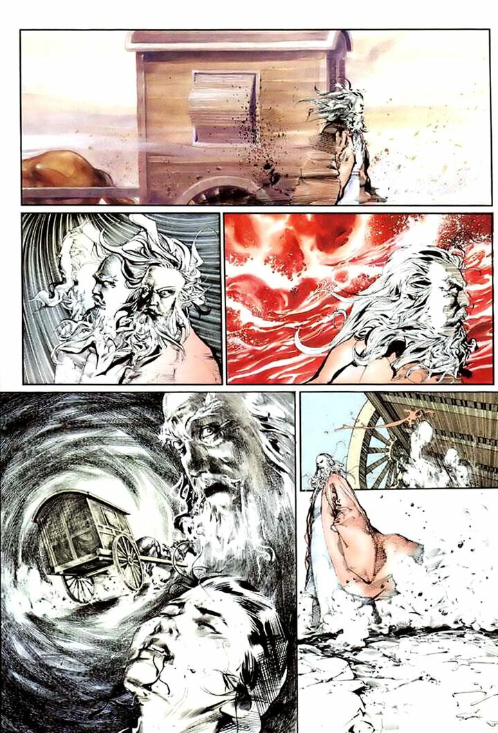 Phong Vân: Chapter 18