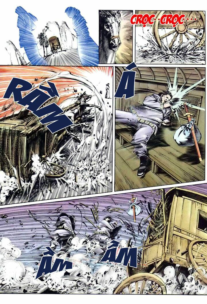 Phong Vân: Chapter 18