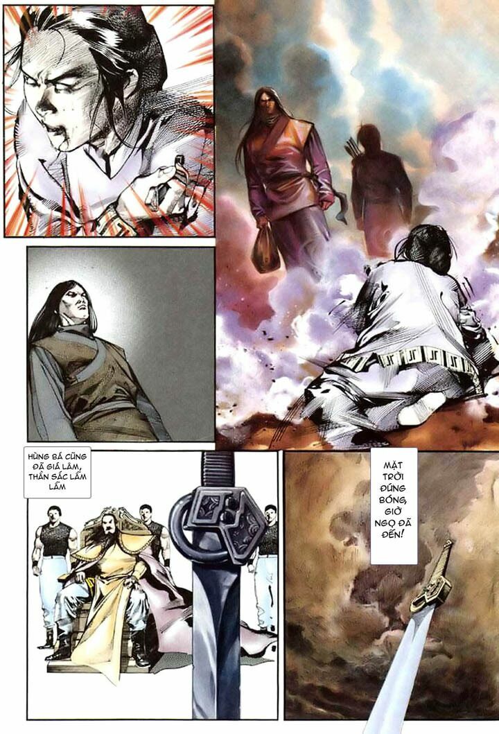 Phong Vân: Chapter 18