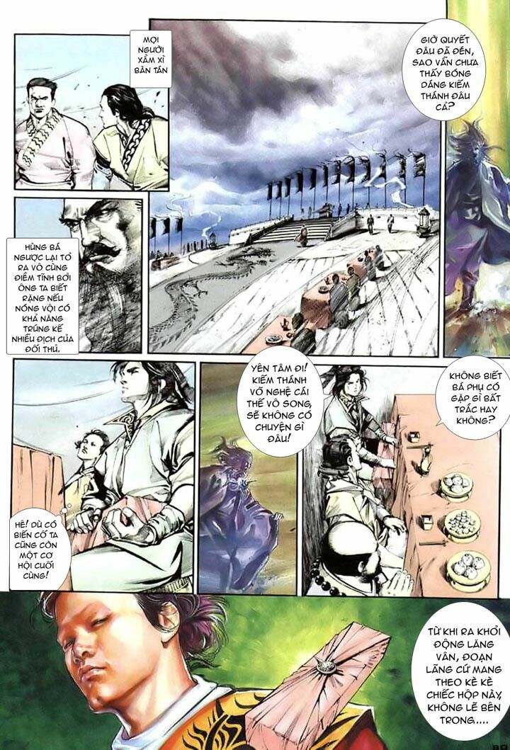 Phong Vân: Chapter 18