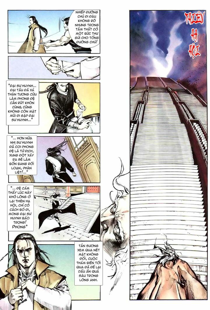 Phong Vân: Chapter 18