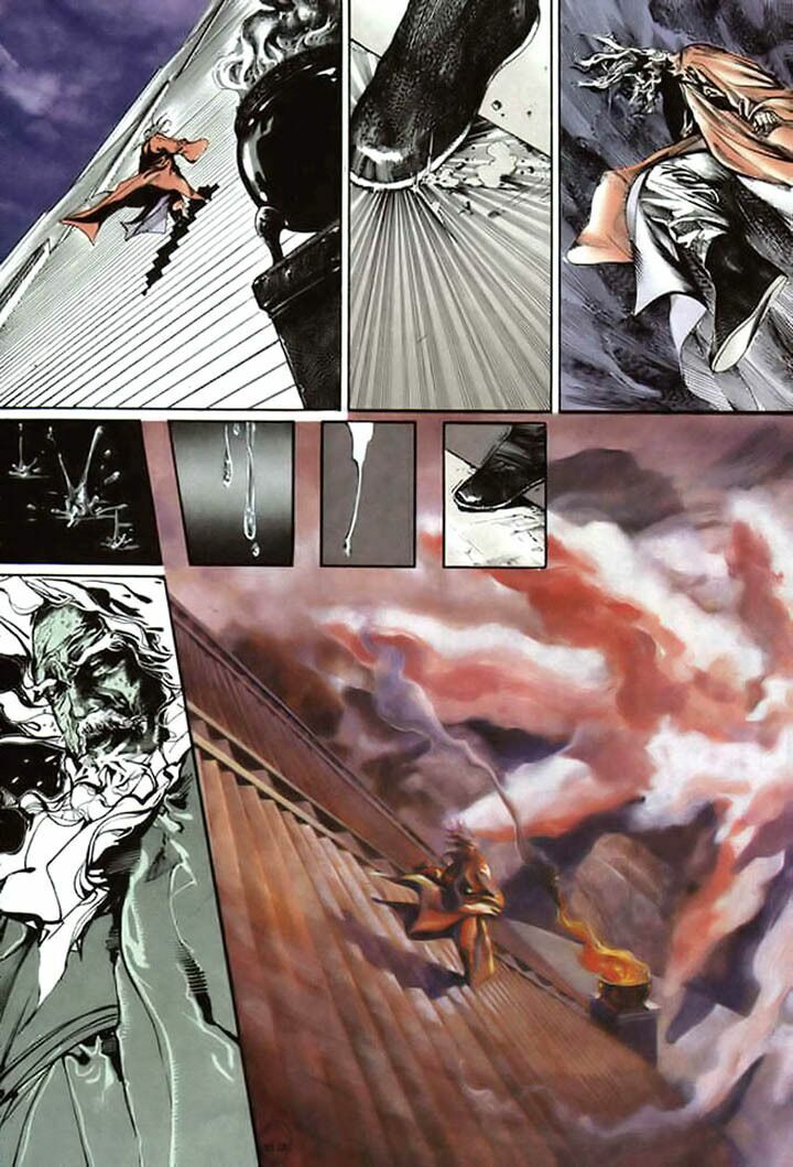 Phong Vân: Chapter 18