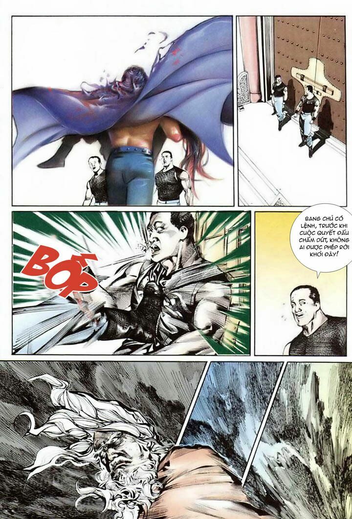 Phong Vân: Chapter 18