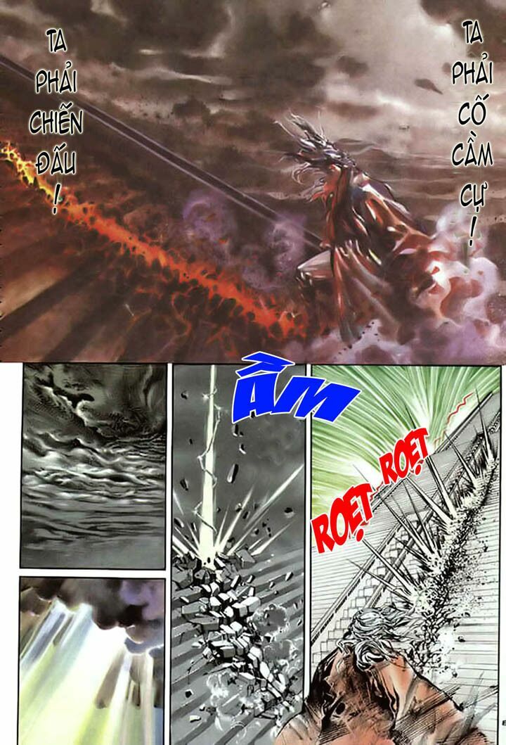 Phong Vân: Chapter 18