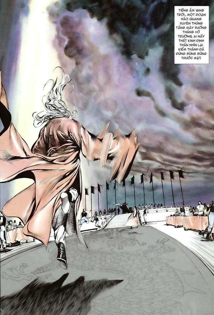 Phong Vân: Chapter 18