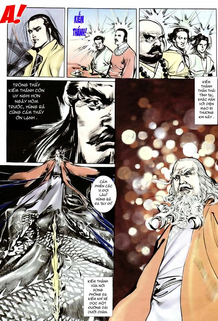 Phong Vân: Chapter 18