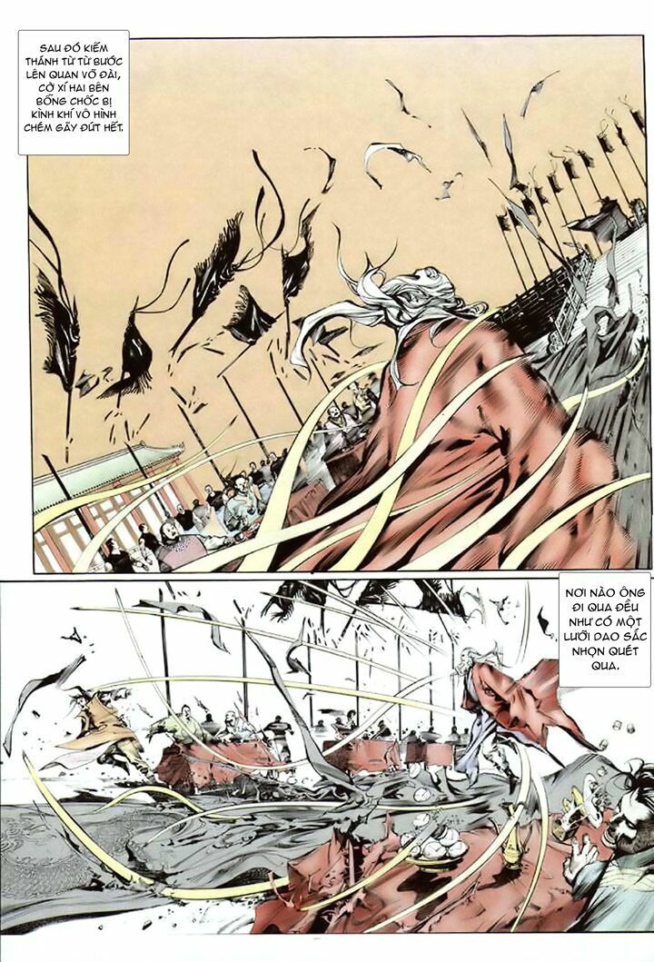 Phong Vân: Chapter 18