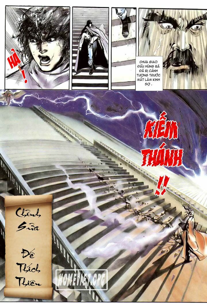 Phong Vân: Chapter 18