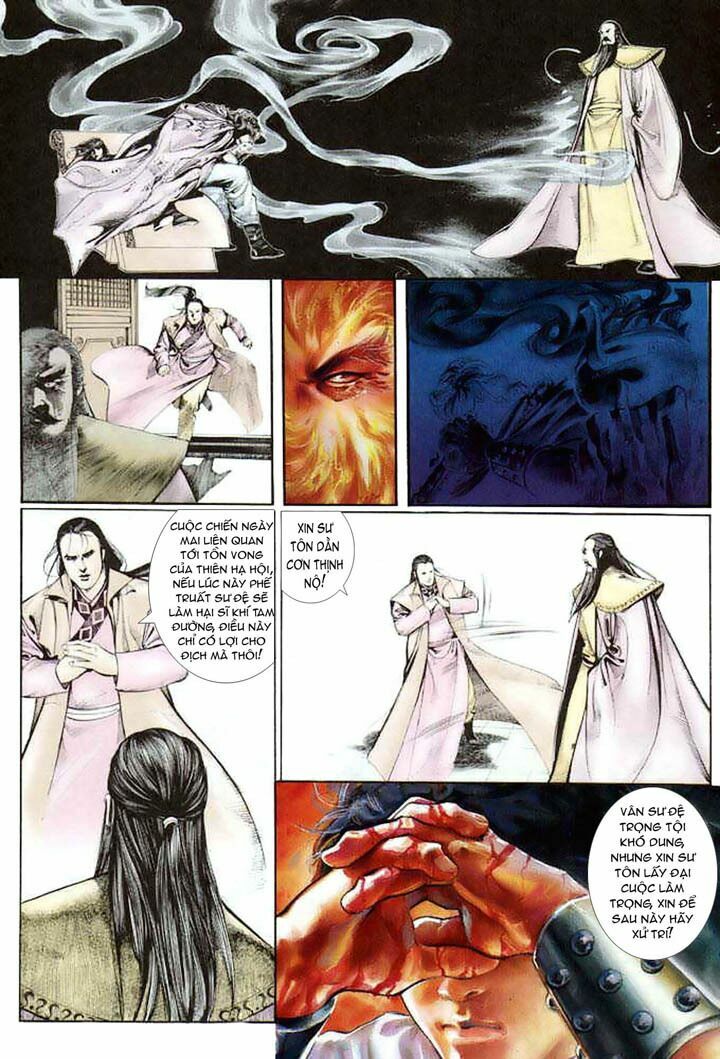 Phong Vân: Chapter 18