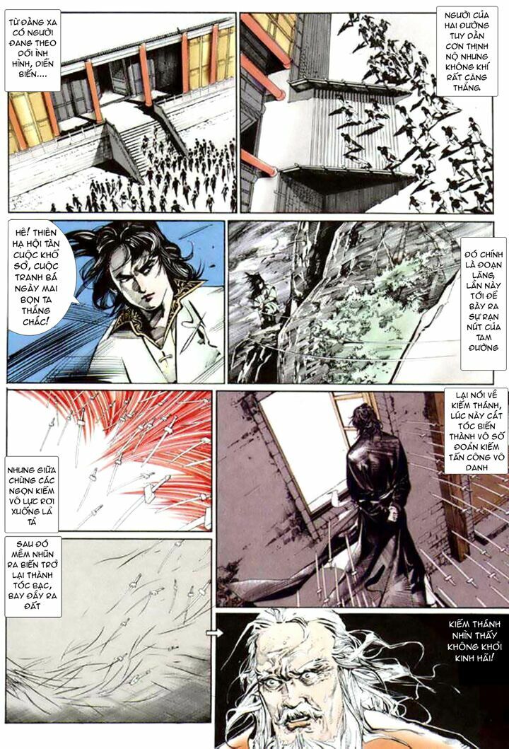 Phong Vân: Chapter 18
