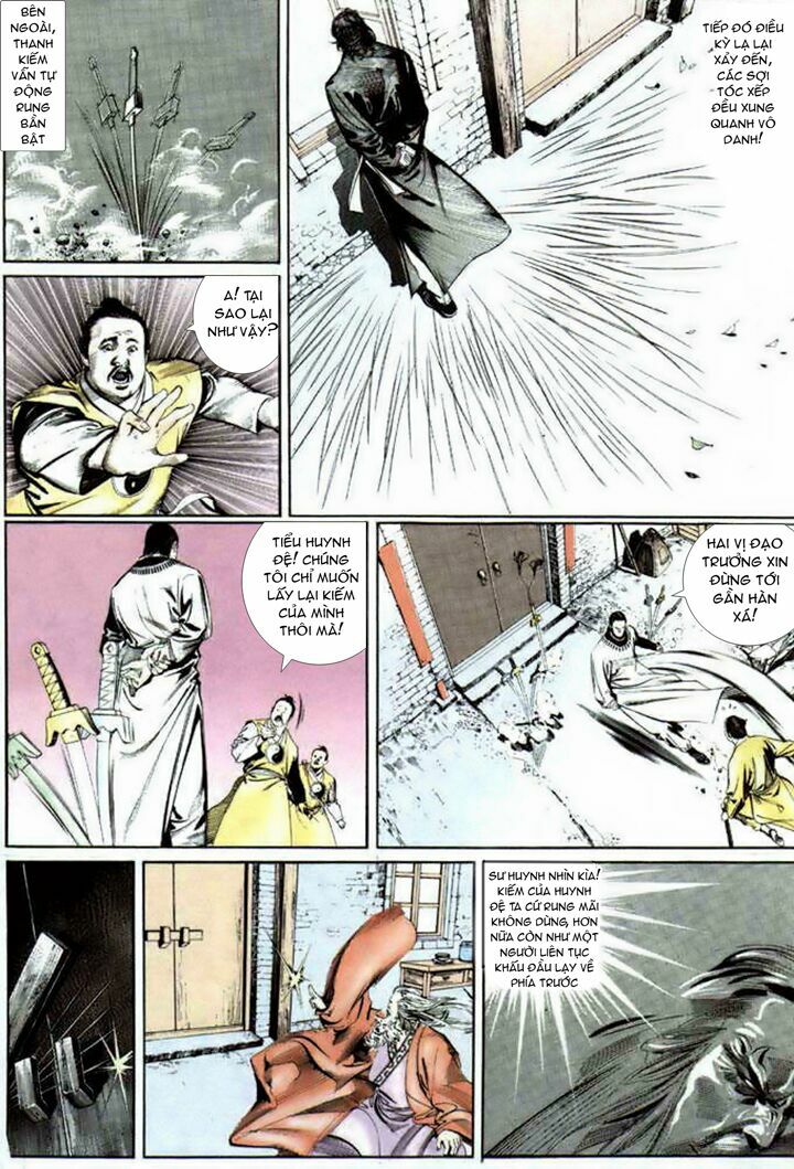Phong Vân: Chapter 18