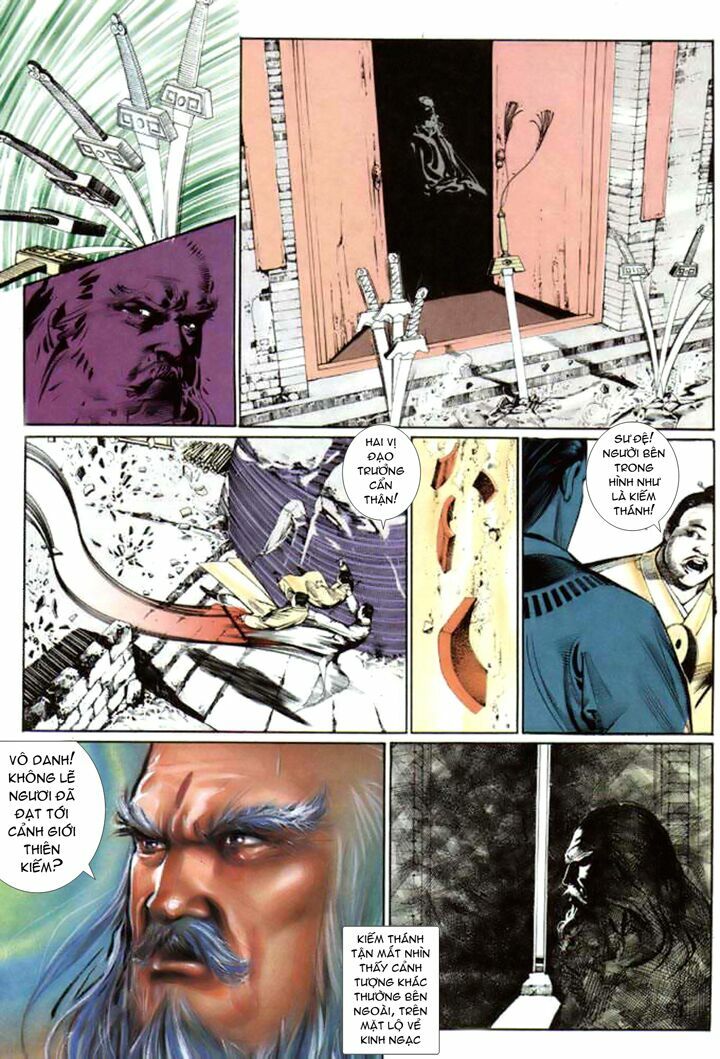 Phong Vân: Chapter 18