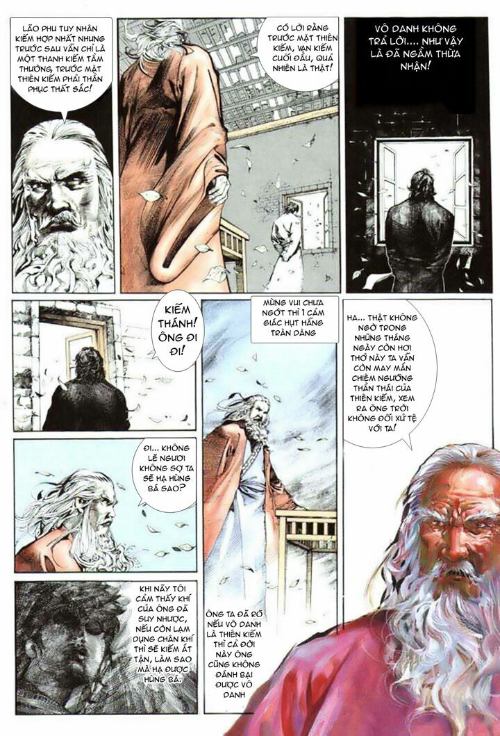 Phong Vân: Chapter 18
