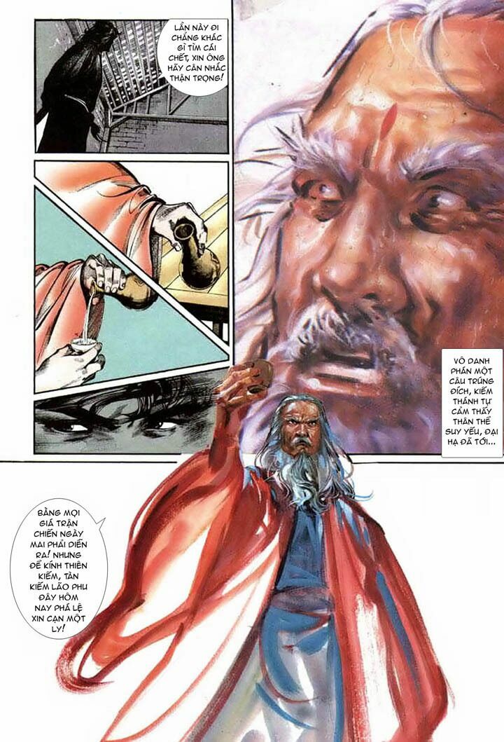Phong Vân: Chapter 18