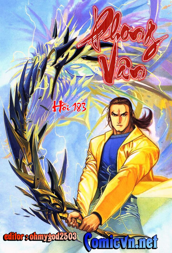 Phong Vân: Chapter 183