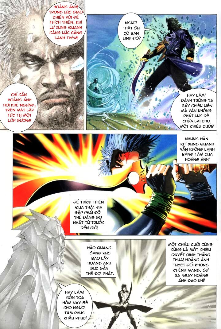 Phong Vân: Chapter 183