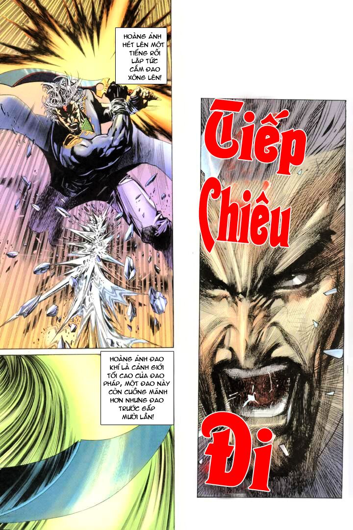 Phong Vân: Chapter 183