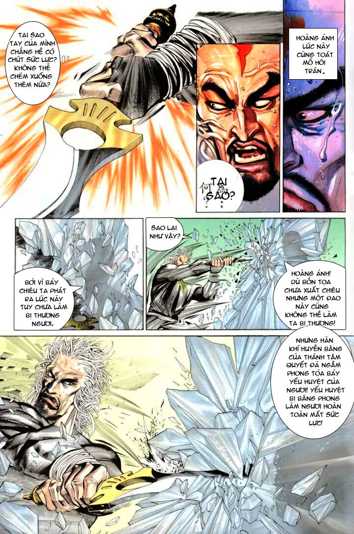 Phong Vân: Chapter 183