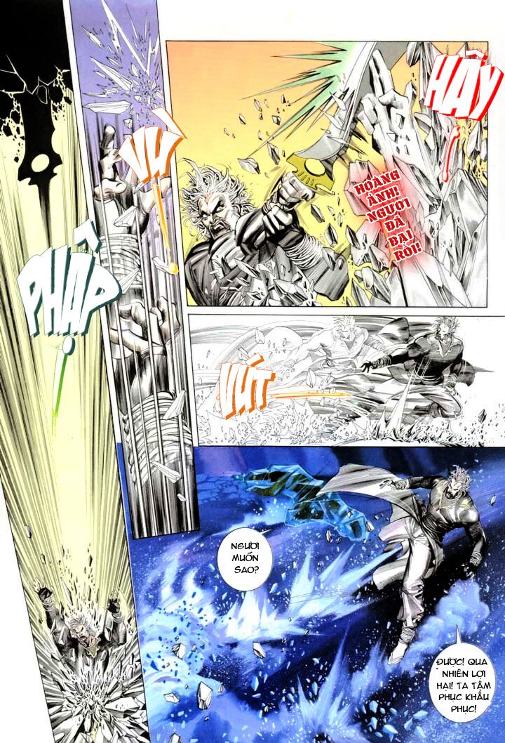 Phong Vân: Chapter 183