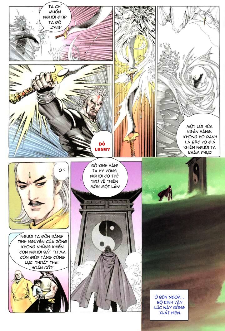 Phong Vân: Chapter 183