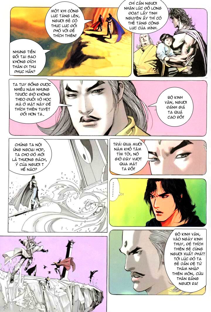 Phong Vân: Chapter 183