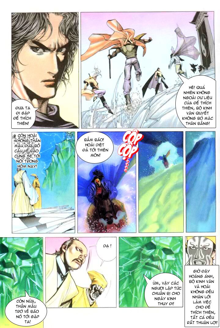 Phong Vân: Chapter 183