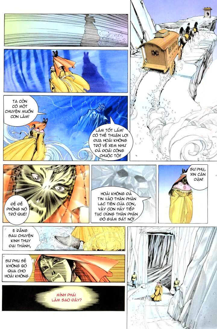 Phong Vân: Chapter 183