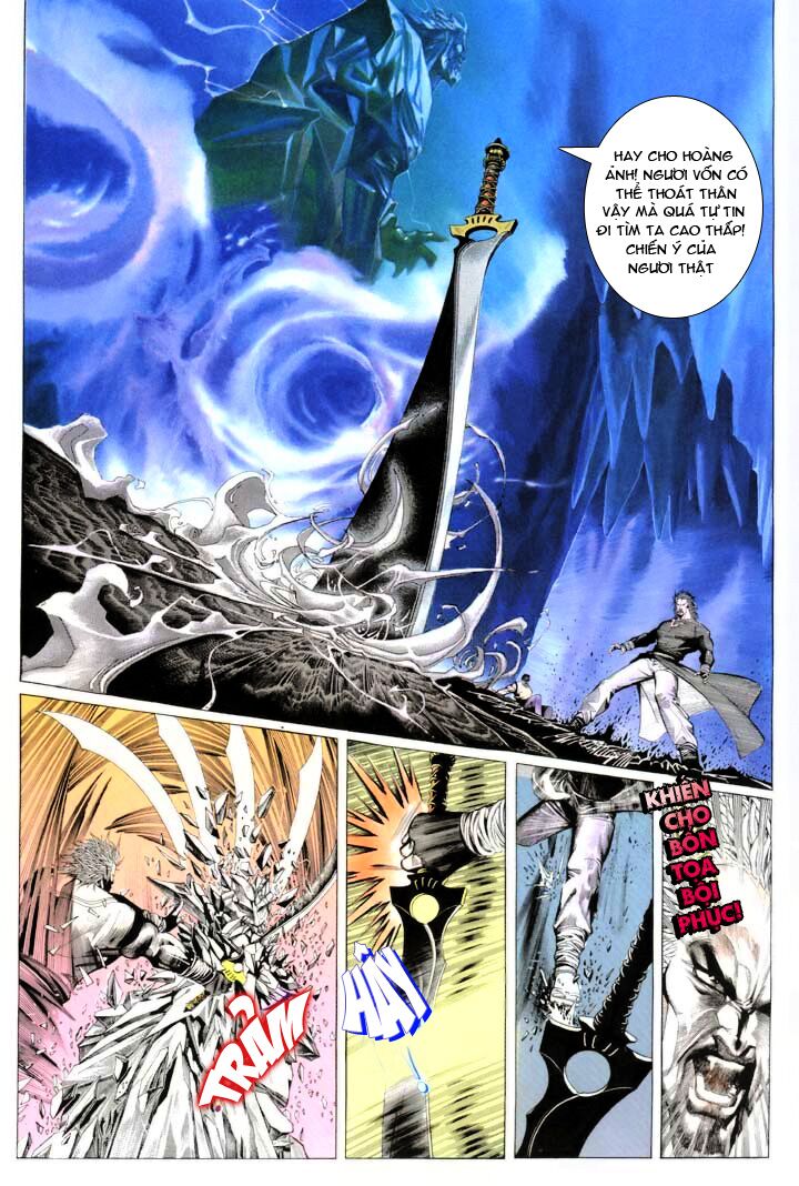 Phong Vân: Chapter 183