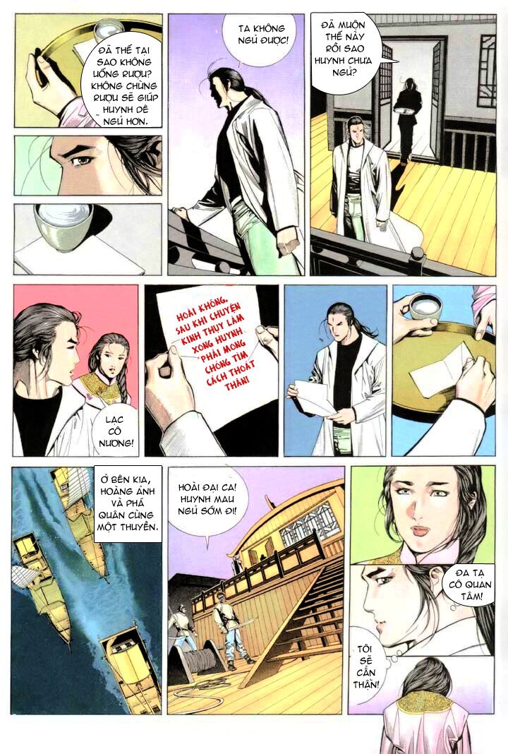 Phong Vân: Chapter 183