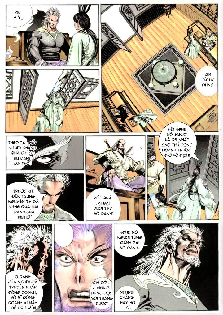 Phong Vân: Chapter 183