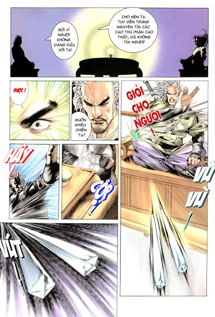 Phong Vân: Chapter 183