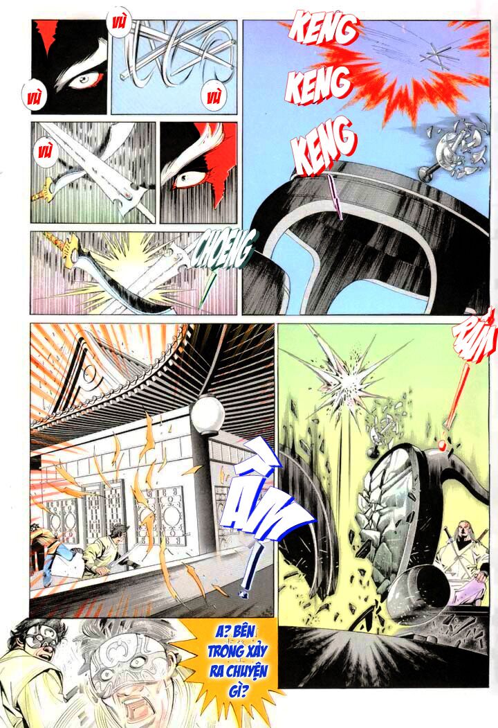 Phong Vân: Chapter 183