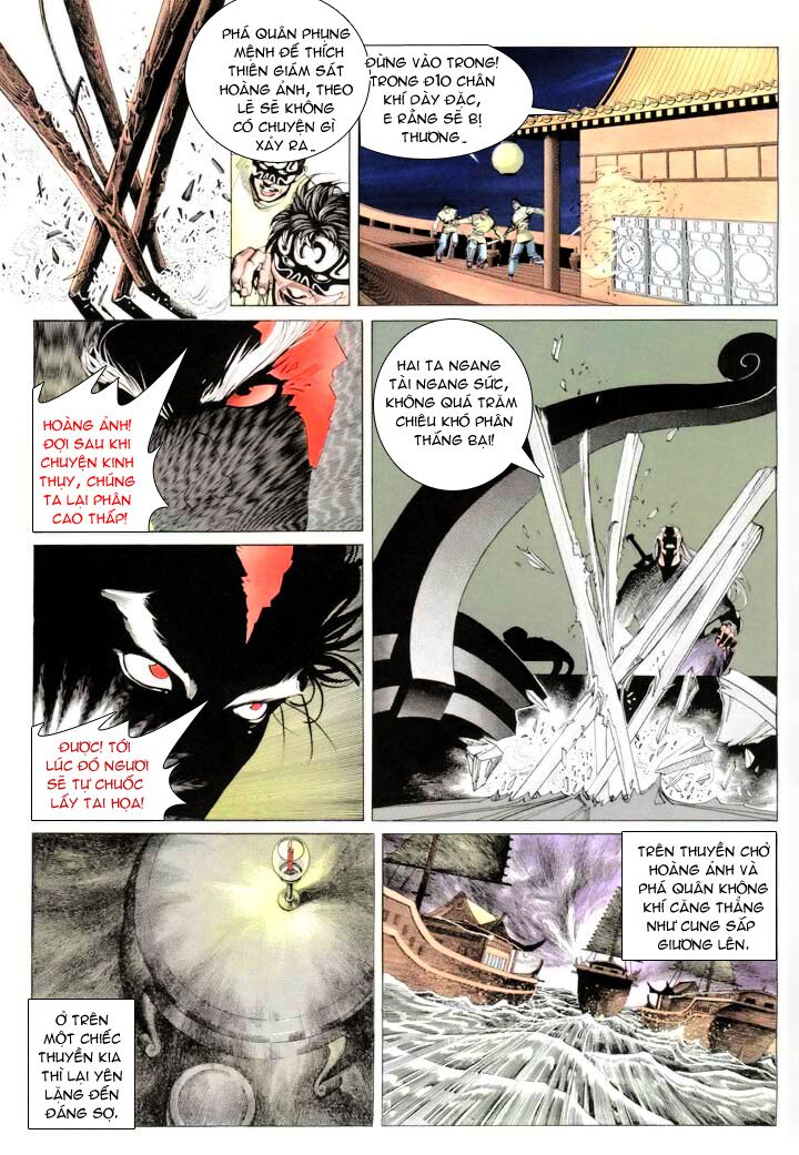 Phong Vân: Chapter 183
