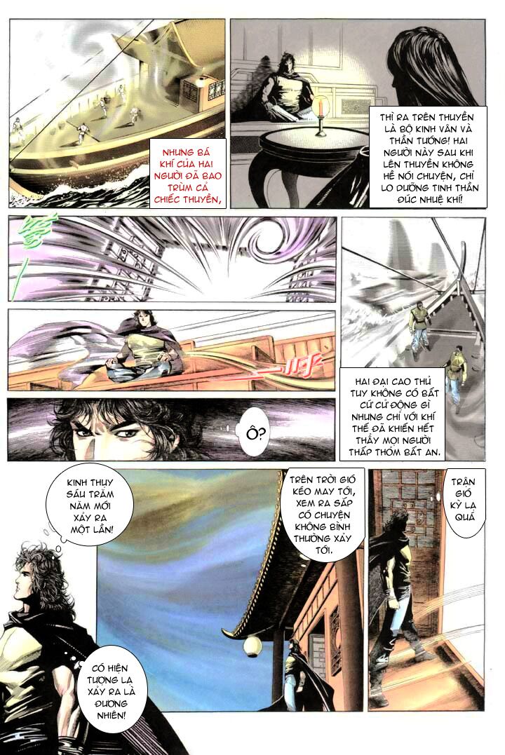 Phong Vân: Chapter 183