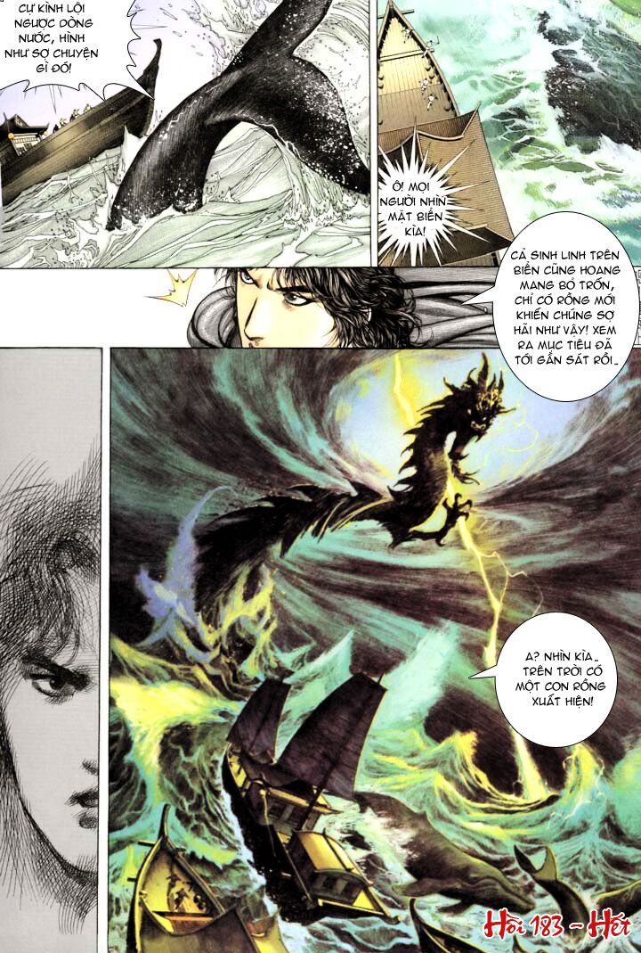 Phong Vân: Chapter 183