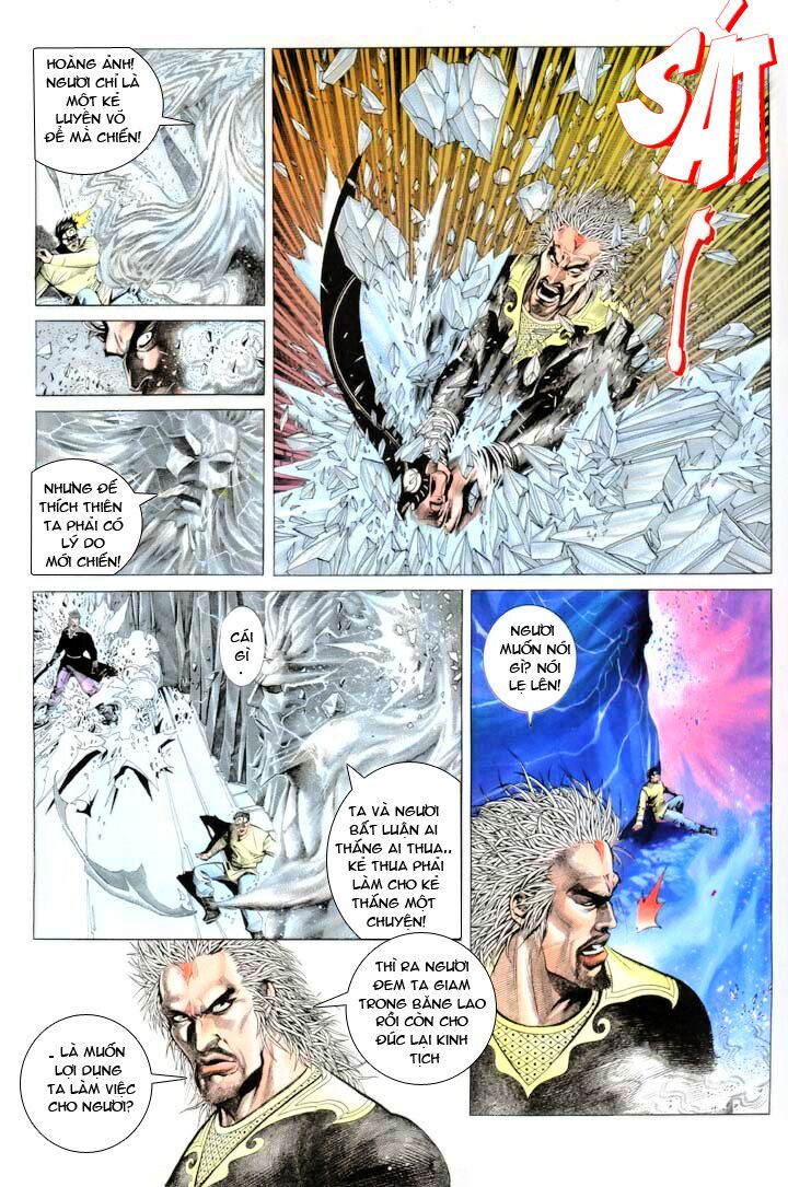 Phong Vân: Chapter 183