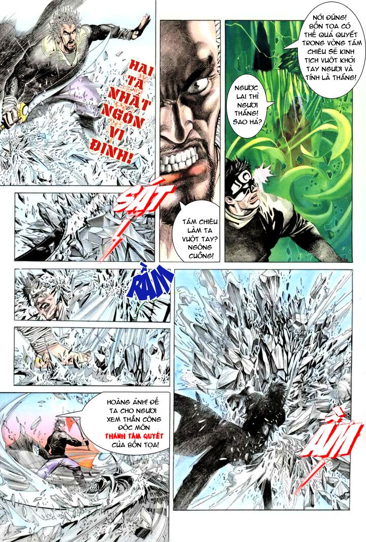 Phong Vân: Chapter 183
