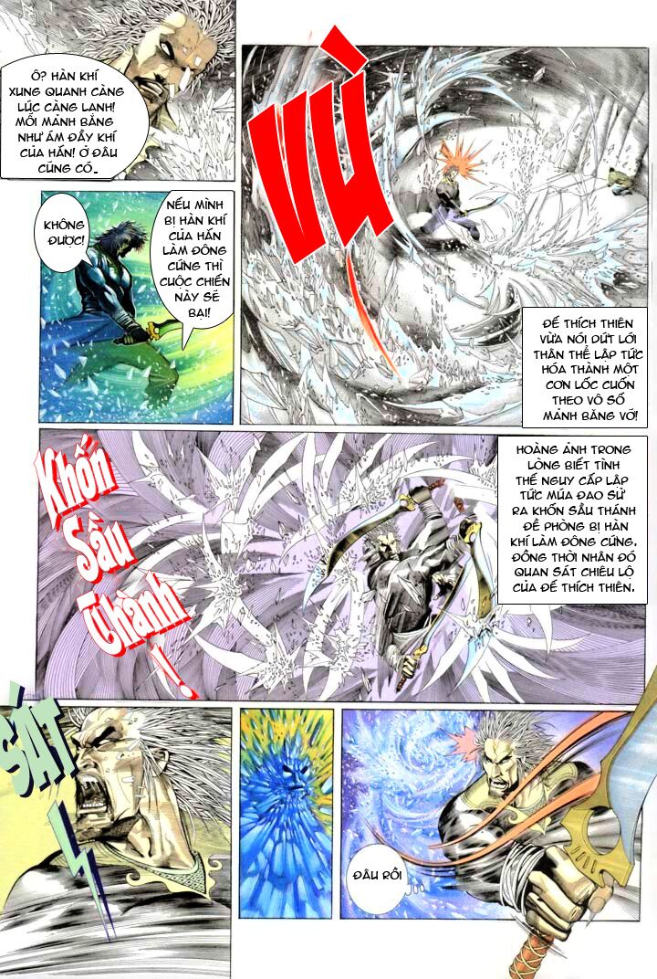 Phong Vân: Chapter 183