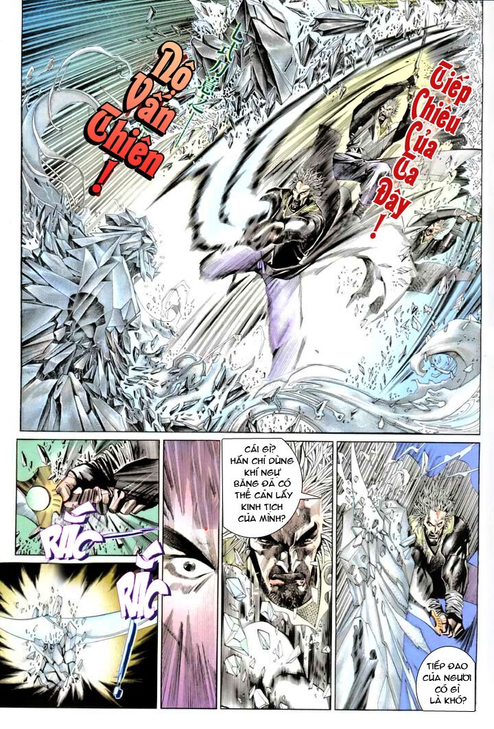Phong Vân: Chapter 183