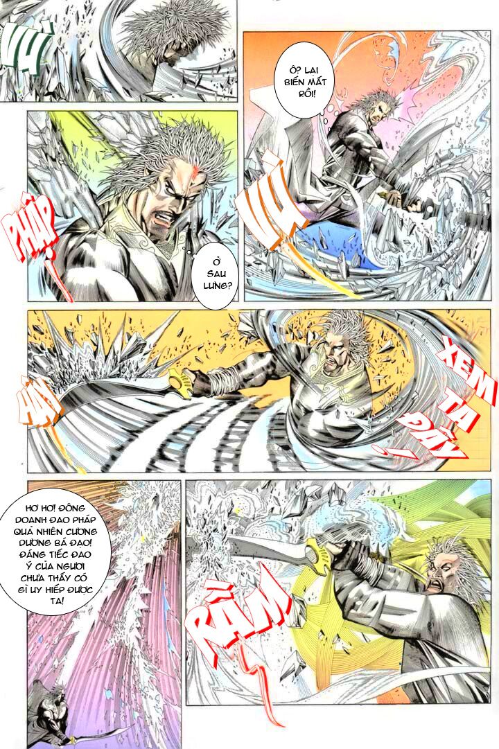 Phong Vân: Chapter 183
