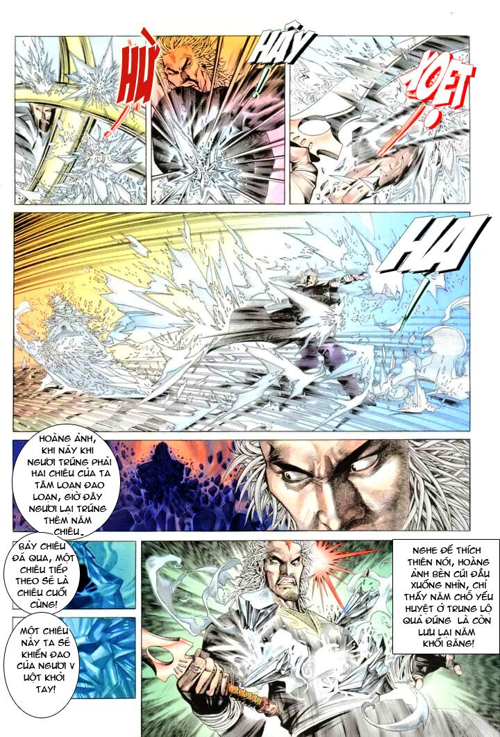 Phong Vân: Chapter 183