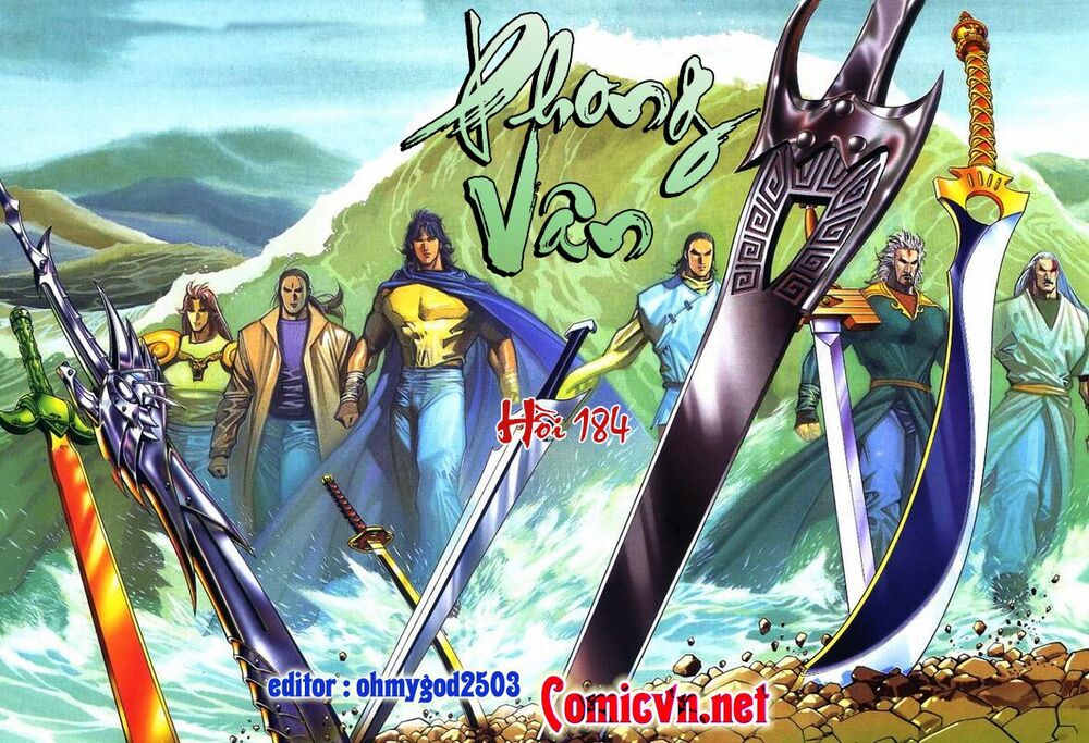 Phong Vân: Chapter 184